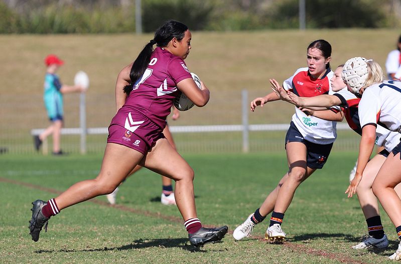 ASSRL D5 Schoolgirls QSS v NSWCIS