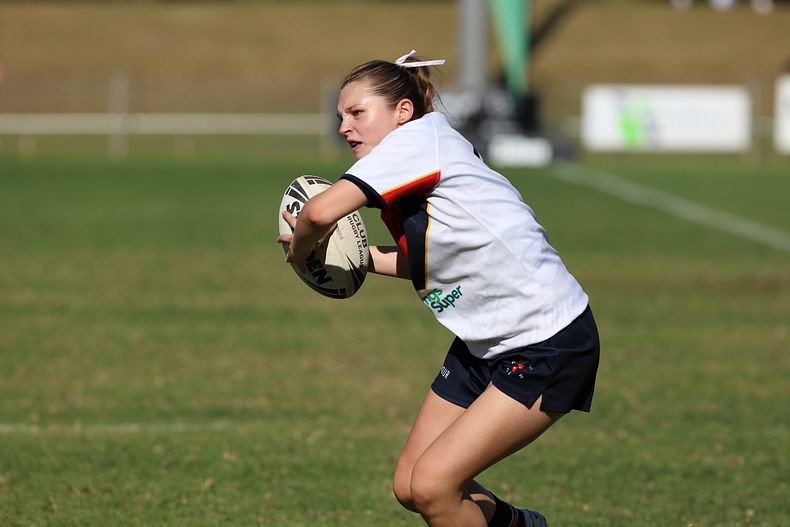 ASSRL D5 Schoolgirls QSS v NSWCIS