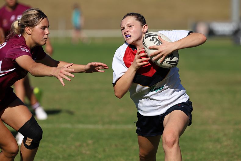 ASSRL D5 Schoolgirls QSS v NSWCIS