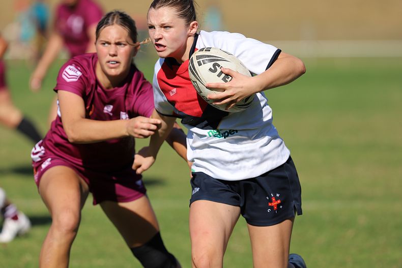 ASSRL D5 Schoolgirls QSS v NSWCIS