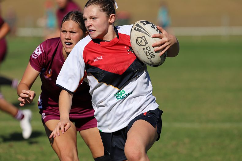 ASSRL D5 Schoolgirls QSS v NSWCIS