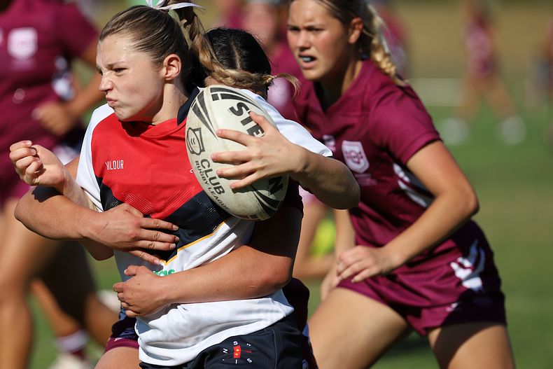ASSRL D5 Schoolgirls QSS v NSWCIS