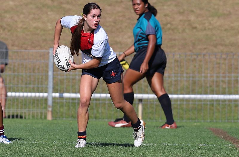 ASSRL D5 Schoolgirls QSS v NSWCIS