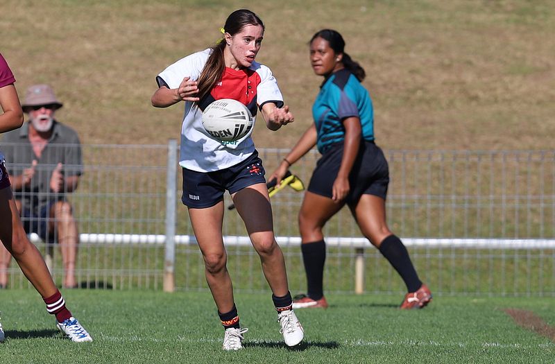 ASSRL D5 Schoolgirls QSS v NSWCIS
