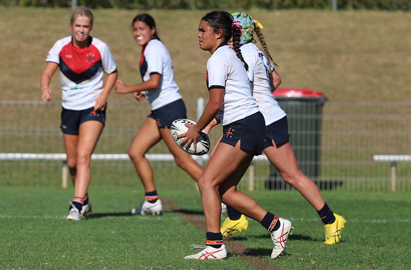 ASSRL D5 Schoolgirls QSS v NSWCIS