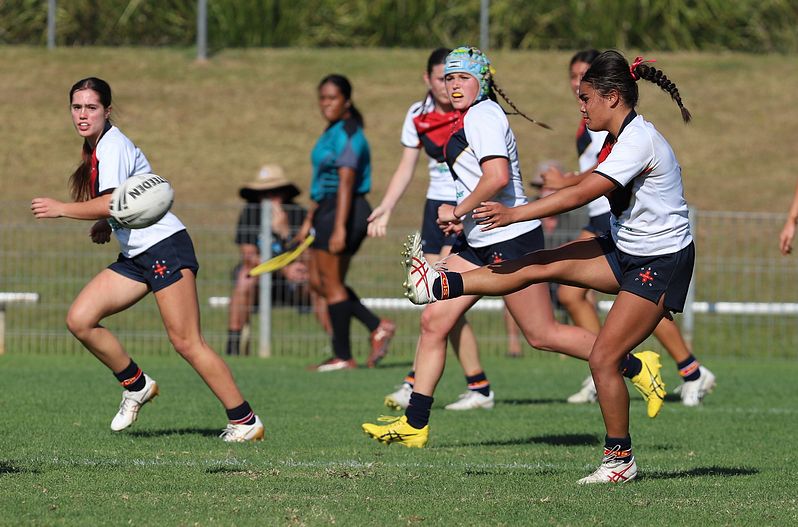 ASSRL D5 Schoolgirls QSS v NSWCIS