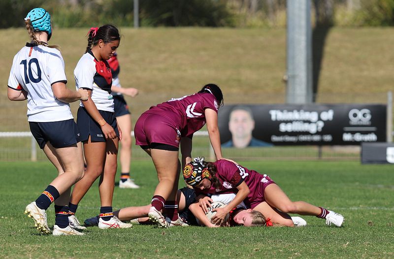 ASSRL D5 Schoolgirls QSS v NSWCIS