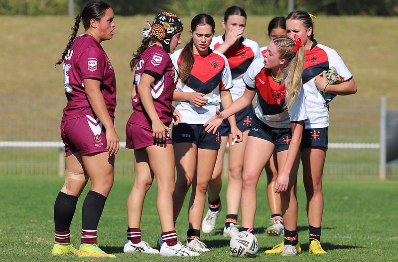 ASSRL D5 Schoolgirls QSS v NSWCIS