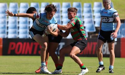 Young Sharks to trial against Souths (Photo : Steve Montgomery)