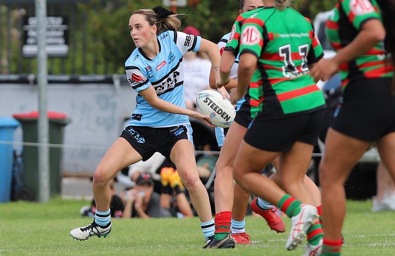 Young Sharks to trial against Souths (Photo : Steve Montgomery)