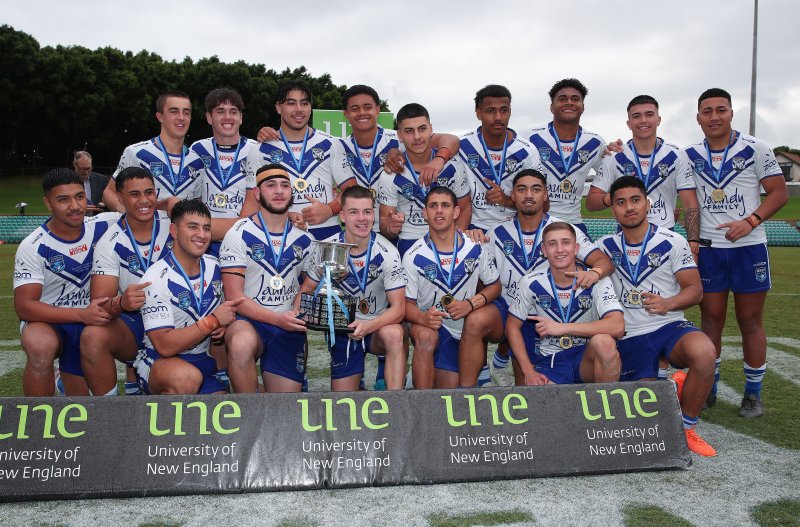 Canterbury Bulldogs 2023 Harold Matthews Cup Champions (Photo - Steve Montgomery)