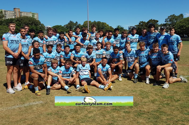 Trial HMC SOUTHS vs SHARKS