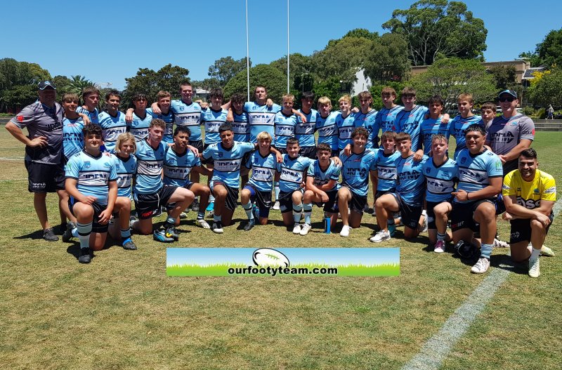 Trial LFC SOUTHS v SHARKS