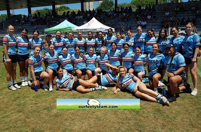 Trial TGC SOUTHS vs SHARKS