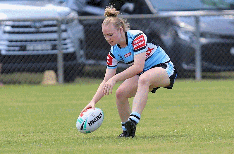 Young Sharks impress in Wests trials (Photos - Steve Montgomery)