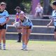 Lisa Fiaola Cup Trial game Action Photo's South Sydney Rabbitoh's v Cronulla Sharks (Photos - Steve Montgomery)