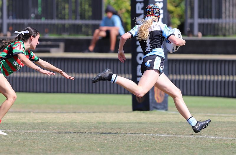 Trial LFC SOUTHS v SHARKS
