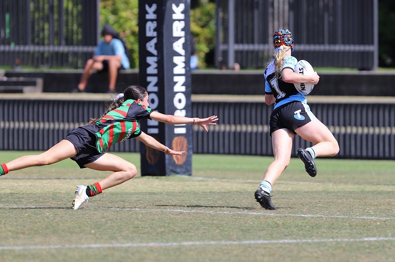 Trial LFC SOUTHS v SHARKS