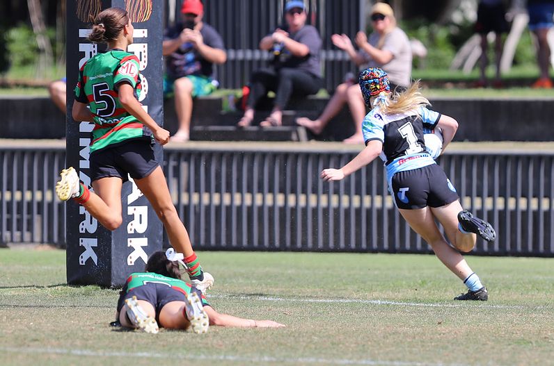 Trial LFC SOUTHS v SHARKS
