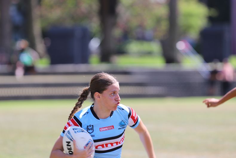 Trial TGC SOUTHS vs SHARKS