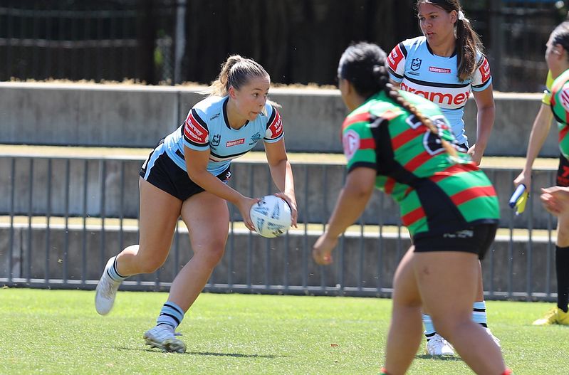 Trial TGC SOUTHS vs SHARKS