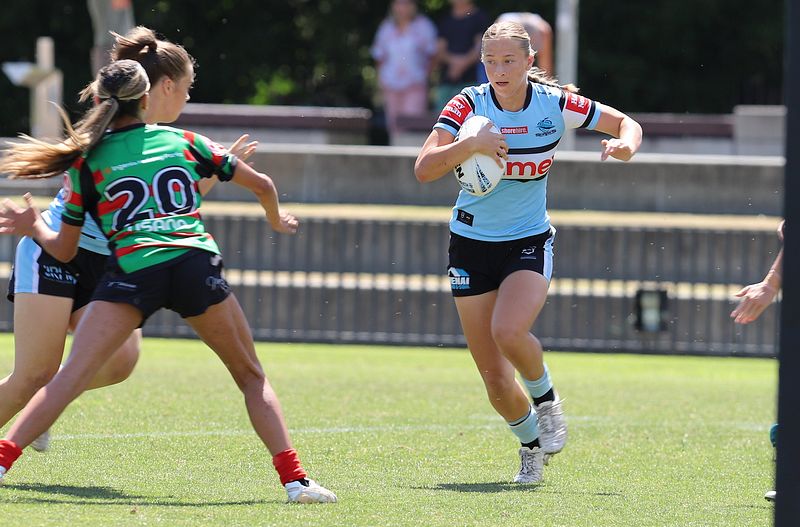 Trial TGC SOUTHS vs SHARKS