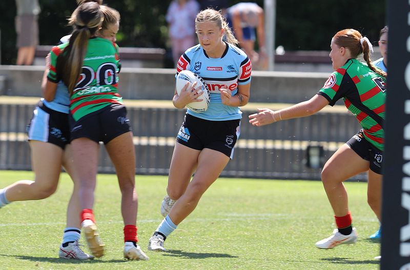 Trial TGC SOUTHS vs SHARKS