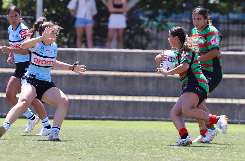 Trial TGC SOUTHS vs SHARKS