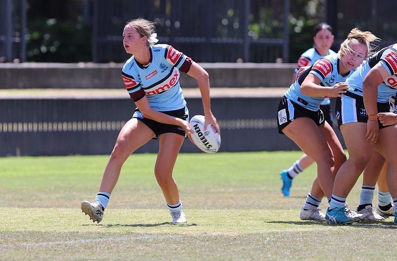 Trial TGC SOUTHS vs SHARKS