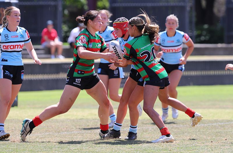 Trial TGC SOUTHS vs SHARKS