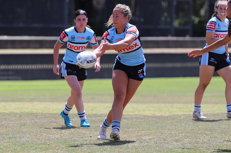 Trial TGC SOUTHS vs SHARKS
