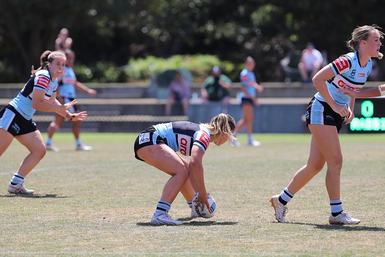 Trial TGC SOUTHS vs SHARKS