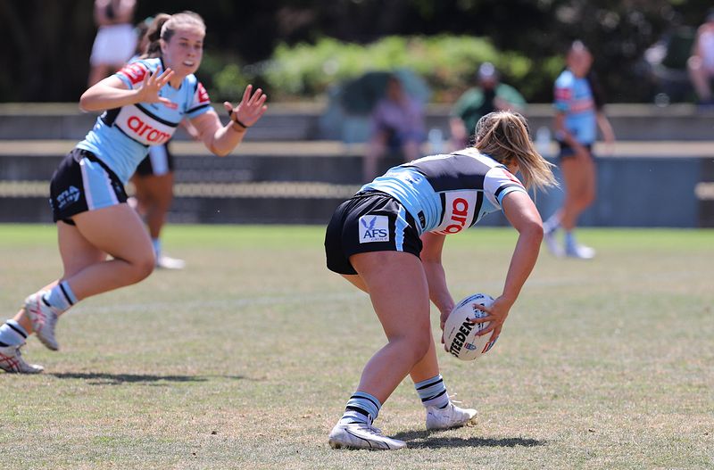 Trial TGC SOUTHS vs SHARKS