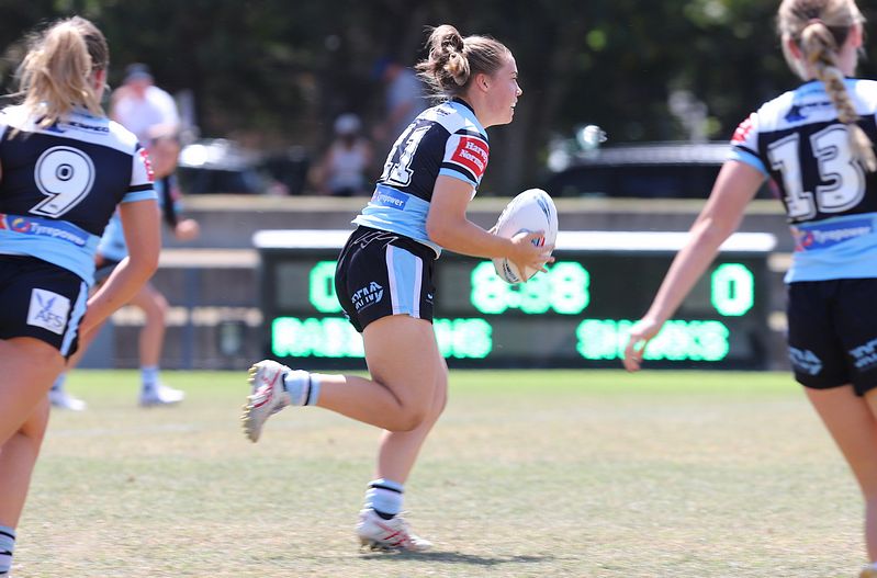 Trial TGC SOUTHS vs SHARKS