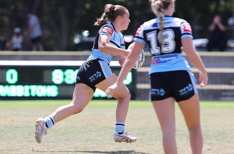 Trial TGC SOUTHS vs SHARKS