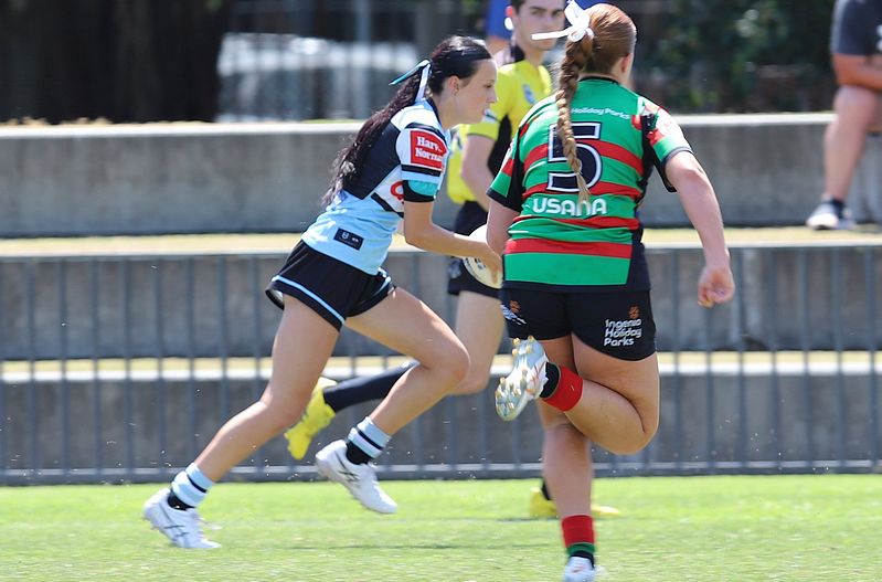 Trial TGC SOUTHS vs SHARKS