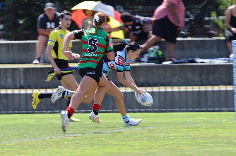 Trial TGC SOUTHS vs SHARKS