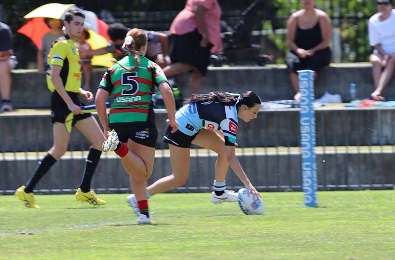 Trial TGC SOUTHS vs SHARKS