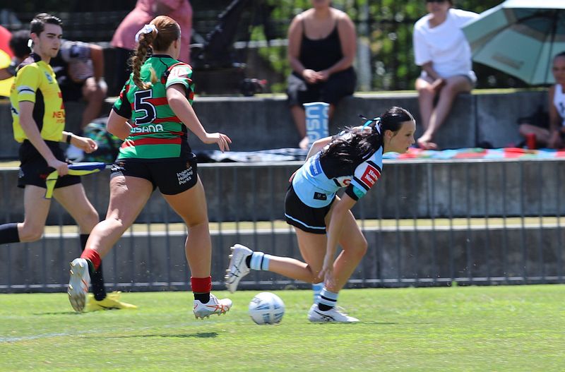 Trial TGC SOUTHS vs SHARKS
