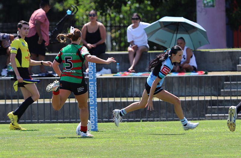 Trial TGC SOUTHS vs SHARKS