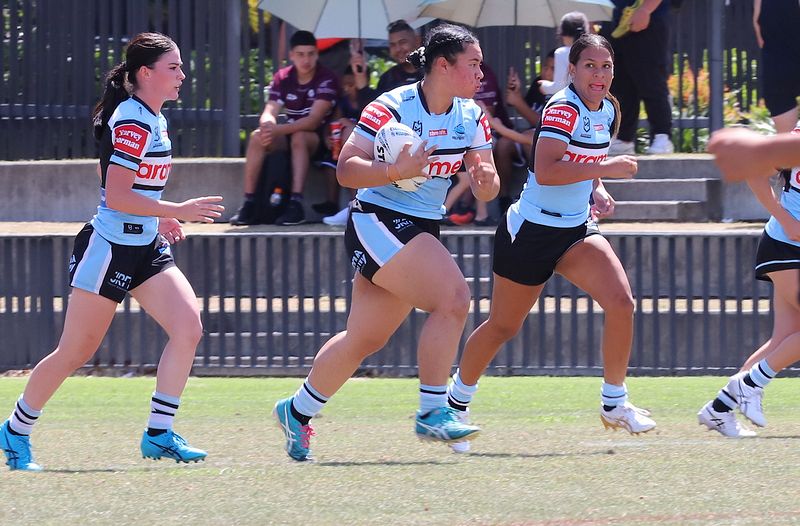 Trial TGC SOUTHS vs SHARKS