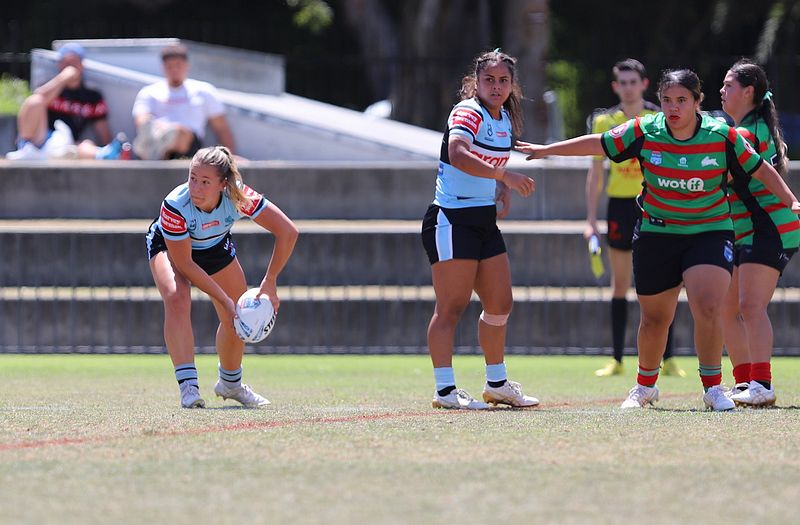 Trial TGC SOUTHS vs SHARKS