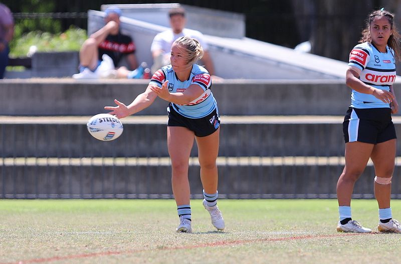 Trial TGC SOUTHS vs SHARKS