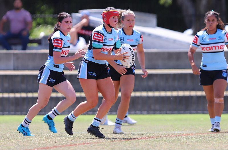 Trial TGC SOUTHS vs SHARKS