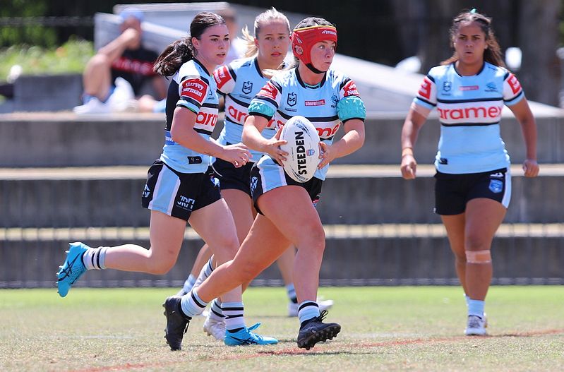 Trial TGC SOUTHS vs SHARKS