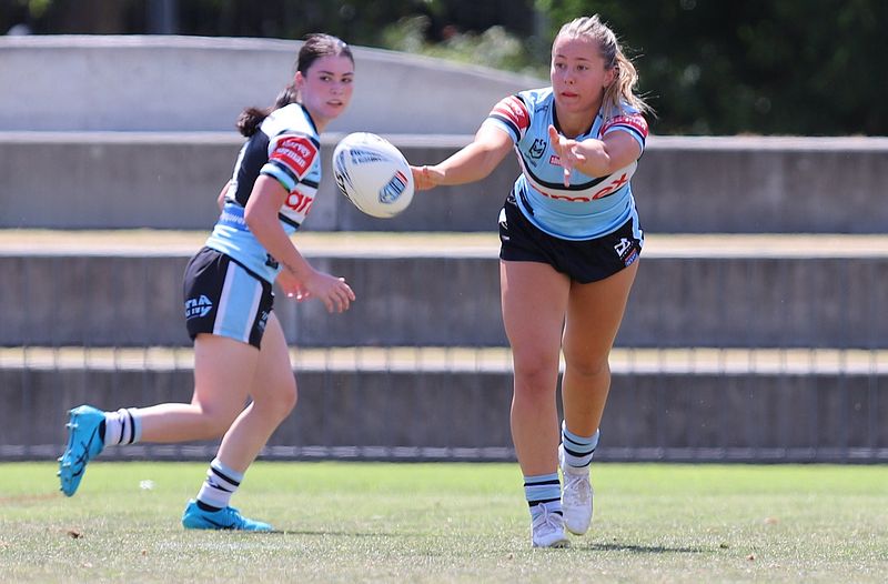 Trial TGC SOUTHS vs SHARKS