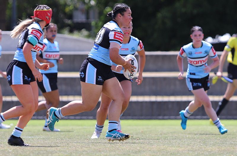 Trial TGC SOUTHS vs SHARKS