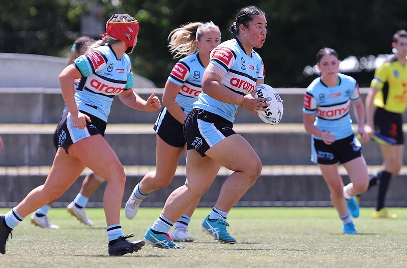 Trial TGC SOUTHS vs SHARKS