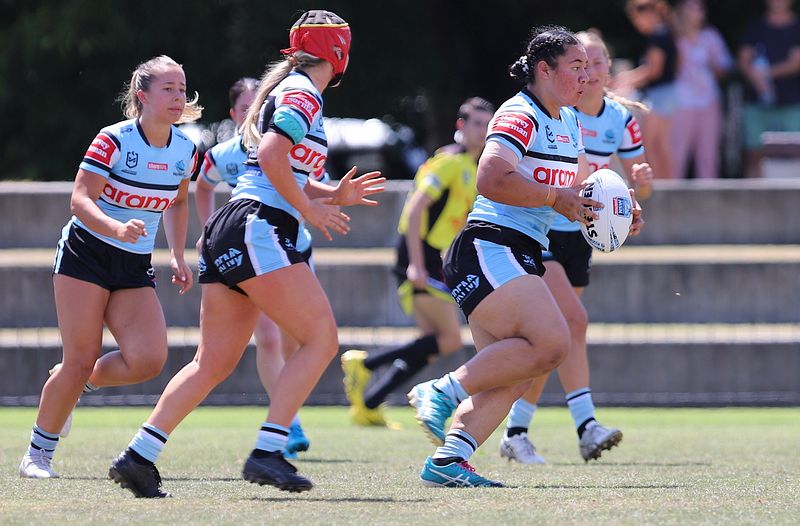 Trial TGC SOUTHS vs SHARKS