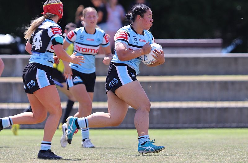Trial TGC SOUTHS vs SHARKS